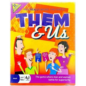 🆕 THEM & US ~ Men & Women Superiority Battle ~ Adult Party Game